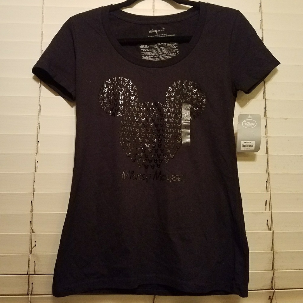 Disney store Women's Mickey Mouse shirt